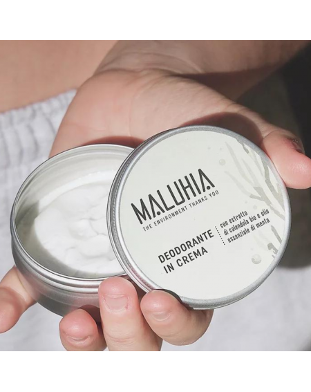 Deodorante in crema - Maluhia